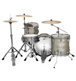 Ludwig Classic Maple Pro Beat Shell Set Olive Oyster