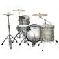 Ludwig Classic Maple Pro Beat Shell Set Olive Oyster