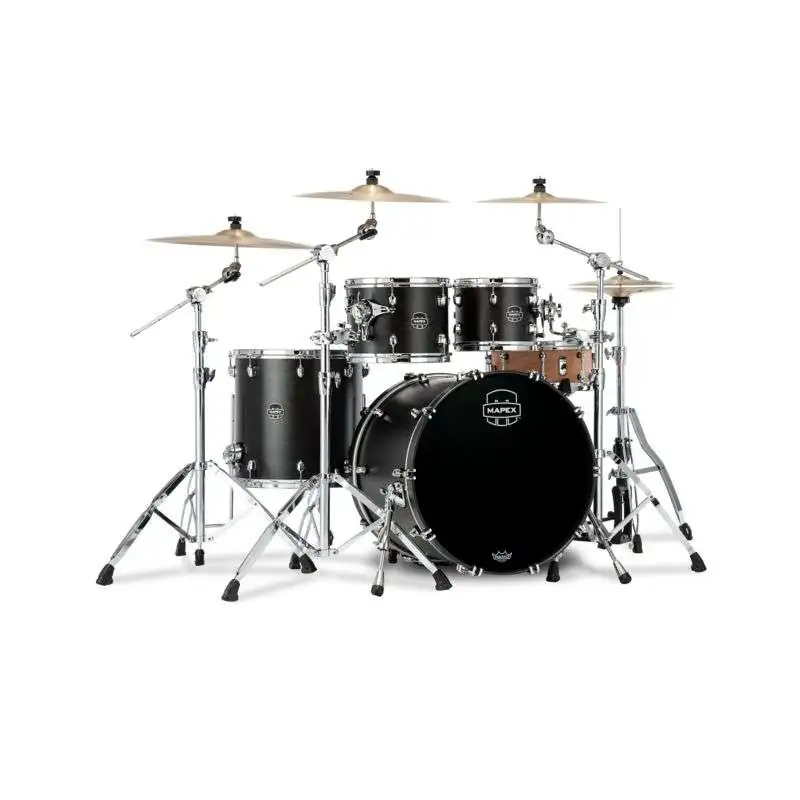 Mapex Saturn Shellset SR529X Satin Black
