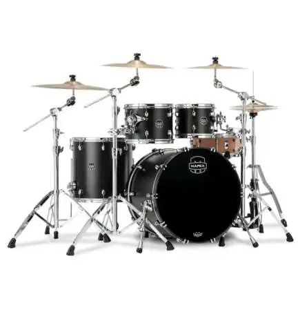 Mapex Saturn Shellset SR529X Satin Black