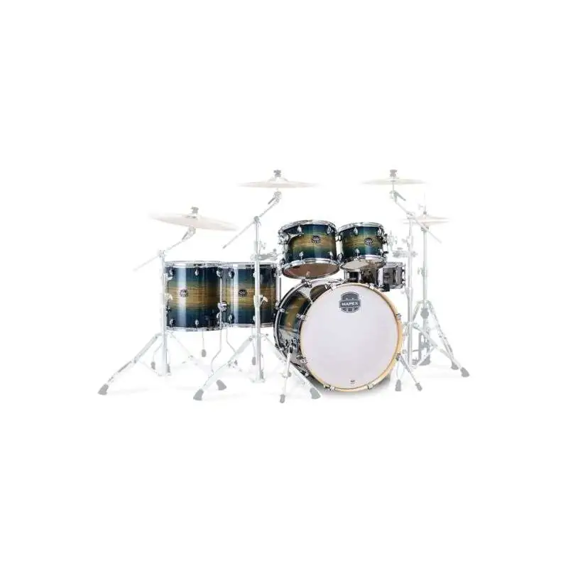 Mapex Armory Shell Set AR628S Rainforest Burst