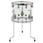 DW Design Acryl FloorTom 18"x16", Clear