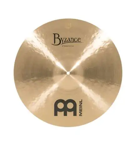 Meinl Byzance Medium Thin Crash 18 B18MTC, finition traditionnelle