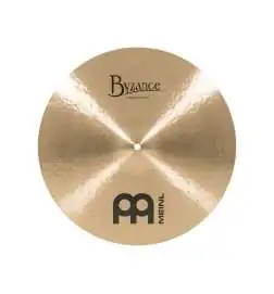 Meinl Byzance Medium Thin Crash 16 B16MTC,Traditional Finish