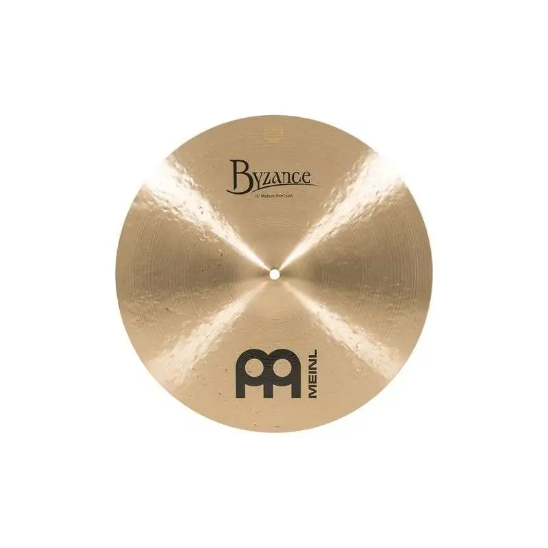 Meinl Byzance Medium Thin Crash 16" B16MTC,Traditional Finish