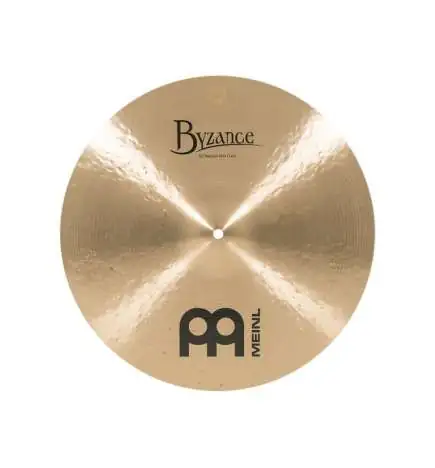 Meinl Byzance Medium Thin Crash 16 B16MTC,Traditional Finish