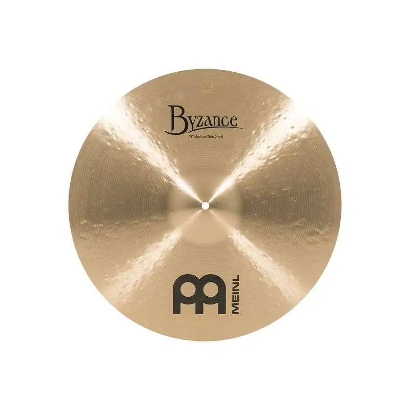 Meinl Byzance Medium Thin Crash 19" B19MTC,Traditional Finish Meinl Byzance Medium Thin Crash 19" B19MTC,Traditional Finish