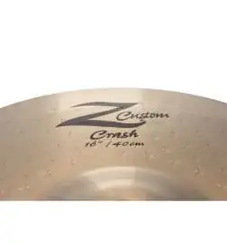 Zildjian Z Custom Crash 16