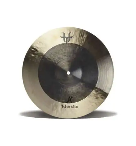 T-Cymbals T-Alternative Medium Crash 15