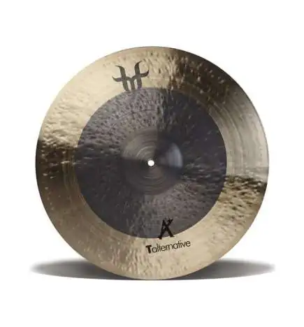 T-Cymbals T-Alternative Medium Crash 17
