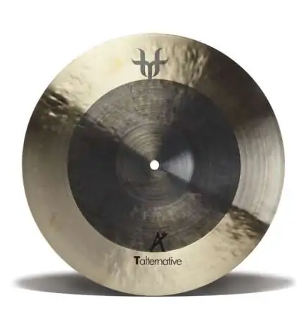T-Cymbals T-Alternative Medium Crash 19