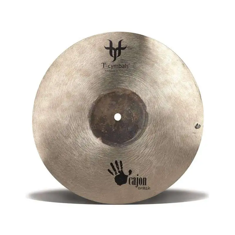 T-Cymbals Cajon Crash 12" T-Cymbals Cajon Crash 12"