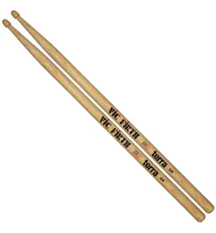 Vic-Firth Terra 5A Hickory Sticks
