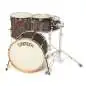 Gretsch Broadkaster Shell-Set Black Satin Flame