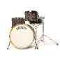 Gretsch Broadkaster Shell-Set Black Satin Flame