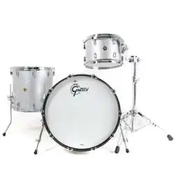 Gretsch Broadkaster Shell Set Nitron Silver Sparkle