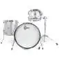 Gretsch Broadkaster Shell Set Nitron Silver Sparkle