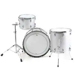 Gretsch Broadkaster Shell Set Nitron Silver Sparkle