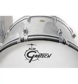 Gretsch Broadkaster Shell Set Nitron Silver Sparkle