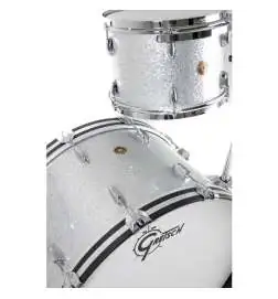 Gretsch Broadkaster Shell Set Nitron Silver Sparkle