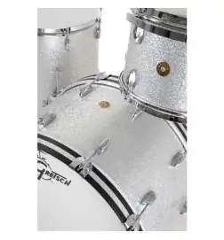 Gretsch Broadkaster Shell Set Nitron Silver Sparkle