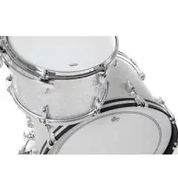Gretsch Broadkaster Shell Set Nitron Silver Sparkle
