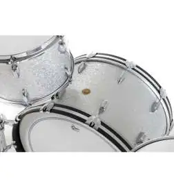 Gretsch Broadkaster Shell Set Nitron Silver Sparkle