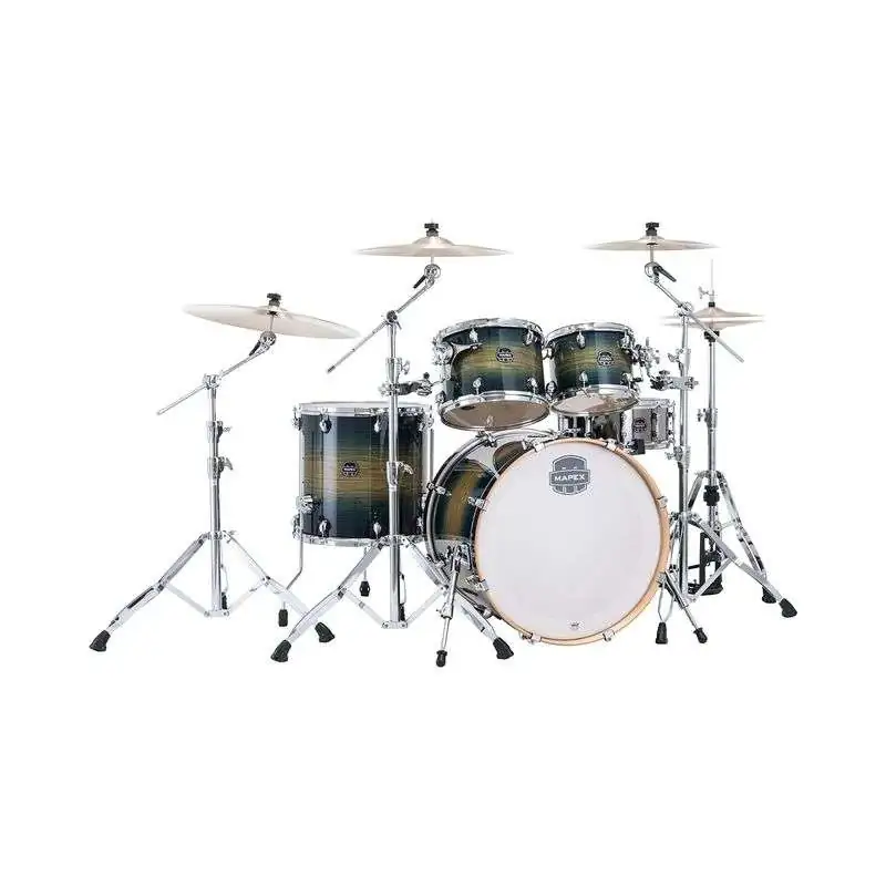 Mapex Armory Shell Set AR529S Rainforest Burst