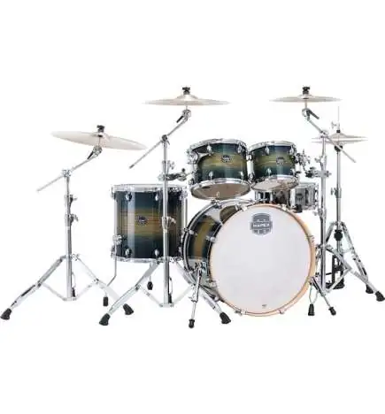 Mapex Armory Shell Set AR529S Rainforest Burst