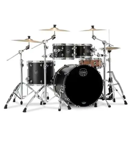 Mapex SR529XU Saturn Shellset Satin Black