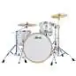 Ludwig Continental 26 4 PC Shell Set Silver Sparkle