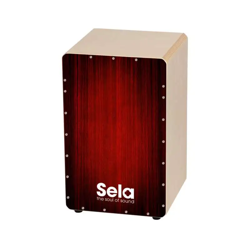 Sela Varios Cajon Red