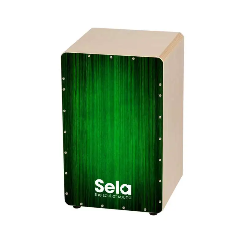 Sela Varios Cajon Green