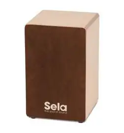 Sela Primera Brown Cajon SE 162