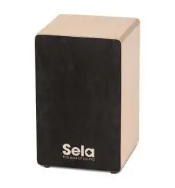 Sela Primera Black Cajon SE 118