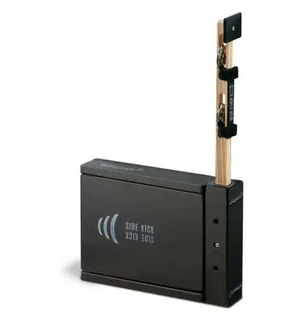 Schlagwerk SET75 HeckStick SideKick Set zwart