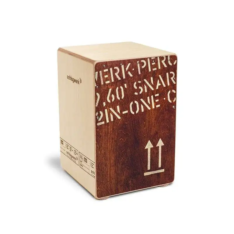 Schlagwerk "2inOne" Cajon CP403RED, medium, Red Edition