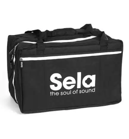 Sela Cajon Bag, Nylon, zwart
