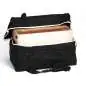 Sela Housse cajon, nylon, noir