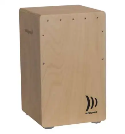 Schlagwerk Cajon la Peru CP4005, hêtre