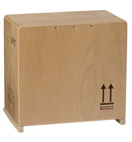 Schlagwerk 2InOne bas Cajon BC462 Antik Buche