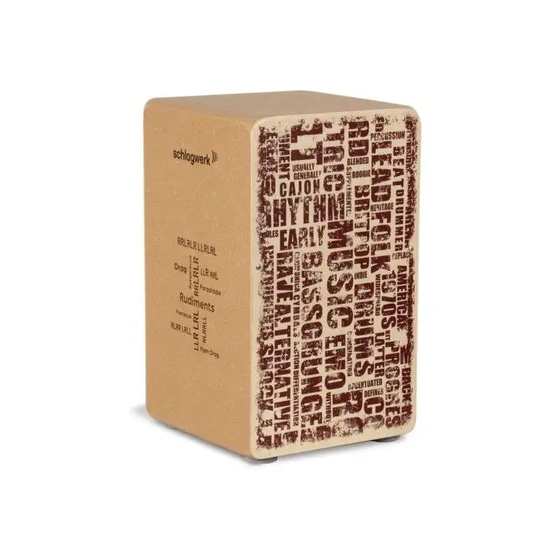 Schlagwerk CP85 Cajon Rudiments Styles Large