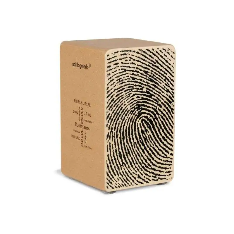 Schlagwerk CP83 Cajon Rudiments Fingerprint medium