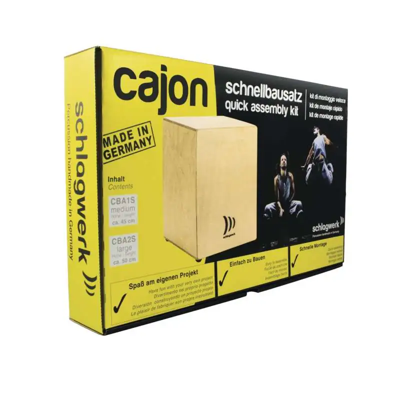 Schlagwerk CBA1S Cajon Quick-Construction Kit (Medium)