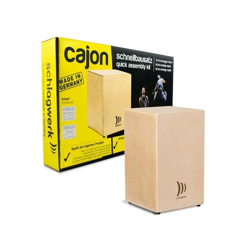 Schlagwerk CBA2S Cajon Assembly Kit Pro (Large) Schlagwerk CBA2S Cajon Assembly Kit Pro (Large)