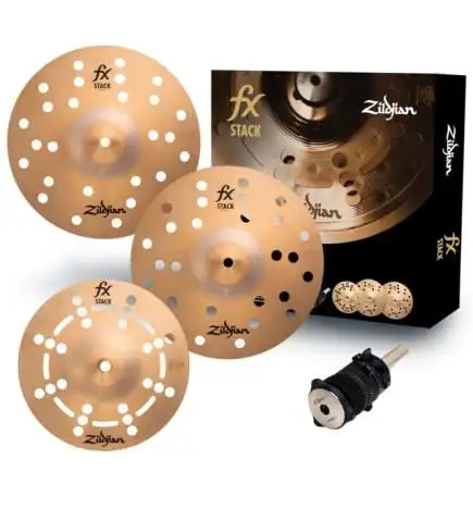 Zildjian FXSTK10 FX Stack 10