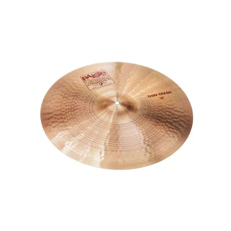 Paiste 2002 Thin Crash 18"