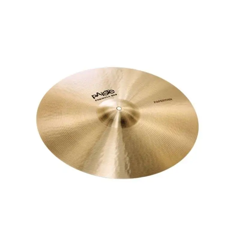 Paiste Formula 602 Crash 16", Paperthin Paiste Formula 602 Crash 16", Paperthin