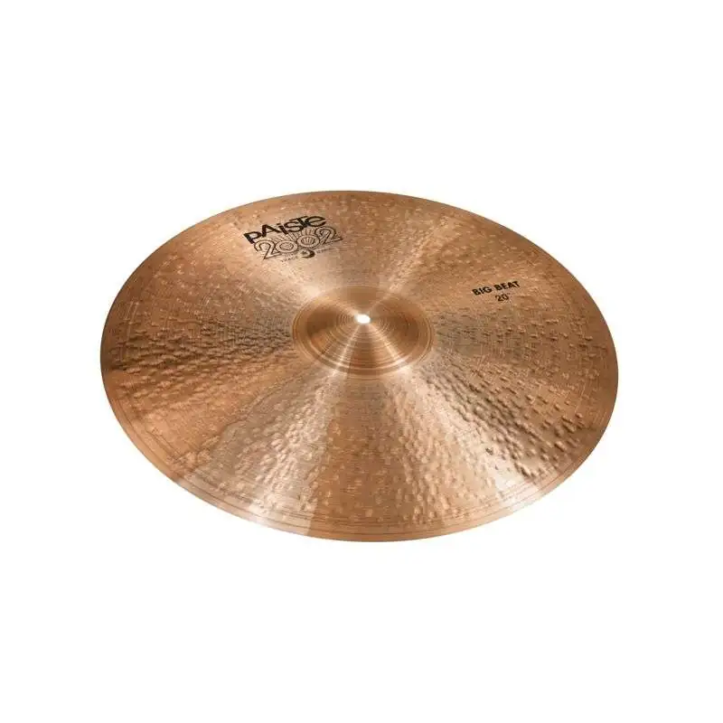 Paiste 2002 Black Big Beat 20" Paiste 2002 Black Big Beat 20"