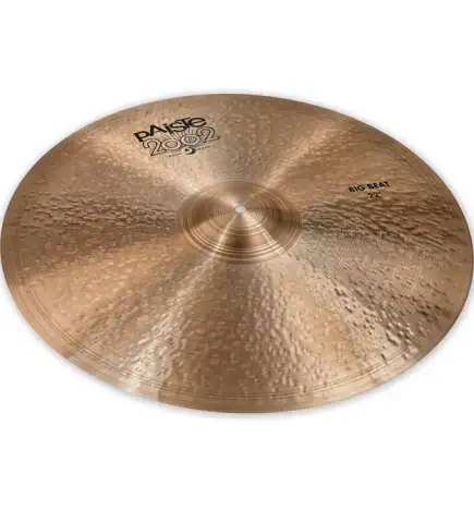 Paiste 2002 Black Big Beat 22"